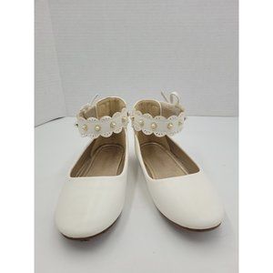 PandaNinjia Toddler Girls Ballerina Flats size 1